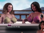 Preview 3 of TreasureOfNadia - Lesbians Fuck In The Hot Tub E1 #93