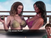 Preview 4 of TreasureOfNadia - Lesbians Fuck In The Hot Tub E1 #93