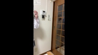 【Sensitivity & Spasticity】Japanese amateure masturebation by instinct