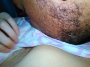 Preview 2 of Beautiful Agony Eating Hairy Pussy I Cum on My Boyfriend's Face Real Lovers on Fansly + ManyVids