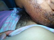 Preview 5 of Beautiful Agony Eating Hairy Pussy I Cum on My Boyfriend's Face Real Lovers on Fansly + ManyVids