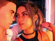 Preview 1 of BEING A DIK #15 - Caught having sex between friends - Gameplay commented