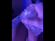 Preview 1 of MASSIVE 10 Day Load Gets Milked from my Cock