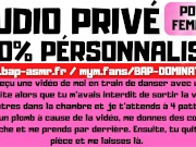 Preview 1 of A submissive woman asked me for a personalized private audio. [ French Porn Audio ]