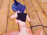 Preview 3 of VERMEIL IN GOLD ANIME HENTAI 3D COMPILATION