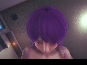 Preview 5 of Yuri from DDLC Pov sex
