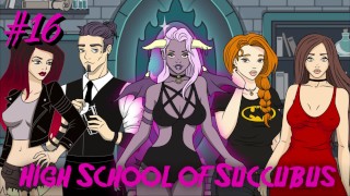 High School Of Succubus #16 | [PC Commentary] [HD]