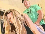 Preview 6 of Slutwife pounded from behind in this amatuer toon porn clip...