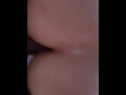 Preview 3 of She keeps masturbating and I stick my cock in her pussy and then I cum on her ass