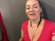 Preview 2 of Blonde Huge Natural Tits Emmy Demure Facefucks BBC