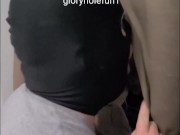 Preview 4 of Thick BBC blows massive load at my gloryhole full video at OnlyFans gloryholefun1/c7