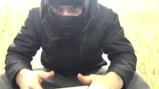 A Masked Russian THUG wants you to SUCK and SWALLOW cum...Dirty talk