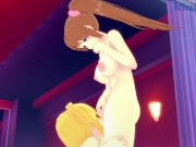 Preview 6 of Nanoha Takamachi and Fate Testarossa have lesbian play - Magical Girl Lyrical Nanoha StrikerS Hentai