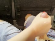 Preview 6 of Milf gave risky Handjob in a travel bus - hope that no one saw us oO