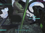 Preview 3 of Ride with a Naked Pilot! (Monica at Starlight Drive-In Preview)