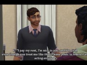 Preview 2 of Misunderstanding || Sims 4 || FTM resolves fight with '''''straight'''' roommate using sex