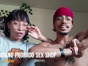 Preview 1 of Unboxing do Proibido Sex Shop