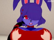 Preview 2 of Fucking Bonnie from Five Nights at Freddy's Until Creampie - Anime Hentai 3d Uncensored