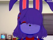 Preview 3 of Fucking Bonnie from Five Nights at Freddy's Until Creampie - Anime Hentai 3d Uncensored