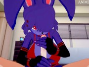 Preview 5 of Fucking Bonnie from Five Nights at Freddy's Until Creampie - Anime Hentai 3d Uncensored