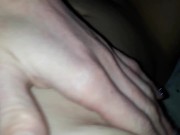 Preview 1 of Masturbating by myself. So wet. Clit play makes me so warm