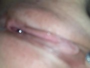 Preview 5 of Masturbating by myself. So wet. Clit play makes me so warm