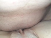Preview 2 of FUCKING SLOW WITH MY LITTLE DICK