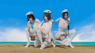 【Girls' Dancer】Mi Mi Mi - Miyako