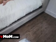 Preview 6 of Busty Stepmom London River Gets Her Milf Pussy Creampied After Hardcore Anal Drilling - PervMom