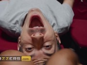 Preview 4 of Brazzers - Naughty Tina Fire Gets Her Pussy Fucked By Jordi El In The Popcorn Machine