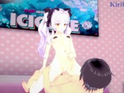 Preview 4 of Murasaki Shion and I have intense sex in the bedroom. - Hololive VTuber Hentai
