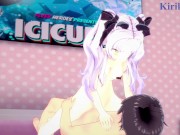 Preview 5 of Murasaki Shion and I have intense sex in the bedroom. - Hololive VTuber Hentai