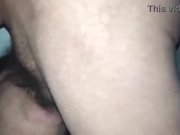 Preview 5 of Tranny Being Fed Cock While Laying on Couch