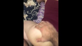 مردی و همسرش اهل استاس در حال فیلمبرداری یک ویدیوی سکس داغ و سکسی هستند🔥🇮🇷