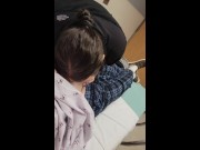 Preview 6 of Wife sucks my dick before surgery