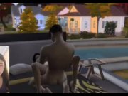 Preview 2 of Vampire keanu reeves the sims 4 sex hentai 3d creampie 01
