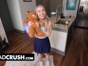 Preview 1 of Petite Stepdaughter Haley Spades Gets Her Pussy Covered In Cum After Taboo Hardcore Fuck - DadCrush