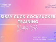 Preview 1 of Sissy Cuck Cocksucking Training [Erotic Audio for Men]