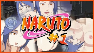 Sakura Sasuke sex Naruto Kunoichi Træner Hentai Anime Tegnefilm bryster fisse cowgirl creampie Mitsu