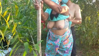 SUCKING COCK OUTDOORS AND NAUGHTY SEX WITH THE BIG ASS GIRL