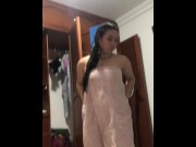 Preview 2 of After having sex with my best friend's girlfriend, I take a shower with her and stay at her house.