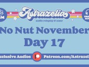 Preview 3 of No Nut November Challenge - Day 17 [JOI] [Gentle FemDom] [Handjob] [Milking]