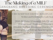 Preview 6 of F4M Audio Roleplay - A Gangbang Breeding Ceremony for Future MILFs - Scripted Gangbang Audio
