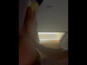 Preview 2 of Bubble butt gets bent over bend and drilled OnlyFans: AnonymousNdSexy
