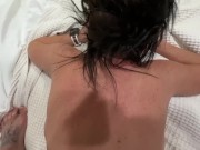 Preview 5 of Bonnie’s Back 2 Back ButtFuckings. Cum in my Asshole & then Fuck it again.