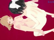 Preview 5 of Hibiki Tachibana and Miku Kohinata have intense futanari sex at a love hotel. - Symphogear Hentai