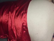 Preview 5 of Fucking my STEPMOM in doggy while she wears SEXY lingerie