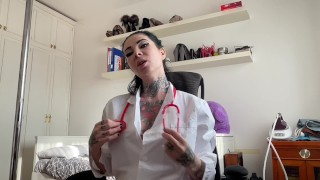 JOI ASMR - Your sexy nurse take care of you / Lola Bellucci