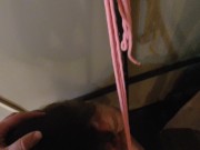 Preview 2 of Tied up and fucked me in the mouth