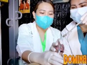 Preview 3 of Medical Chastity Sounding & Edging by DominaFire